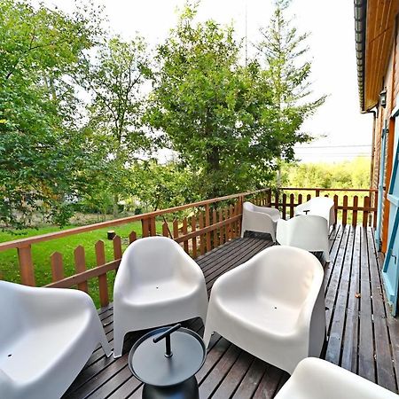 Villa L'Heureux Rêve à Érezée Extérieur photo