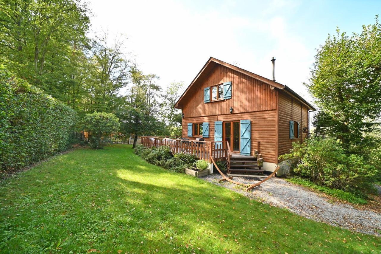 Villa L'Heureux Rêve à Érezée Extérieur photo