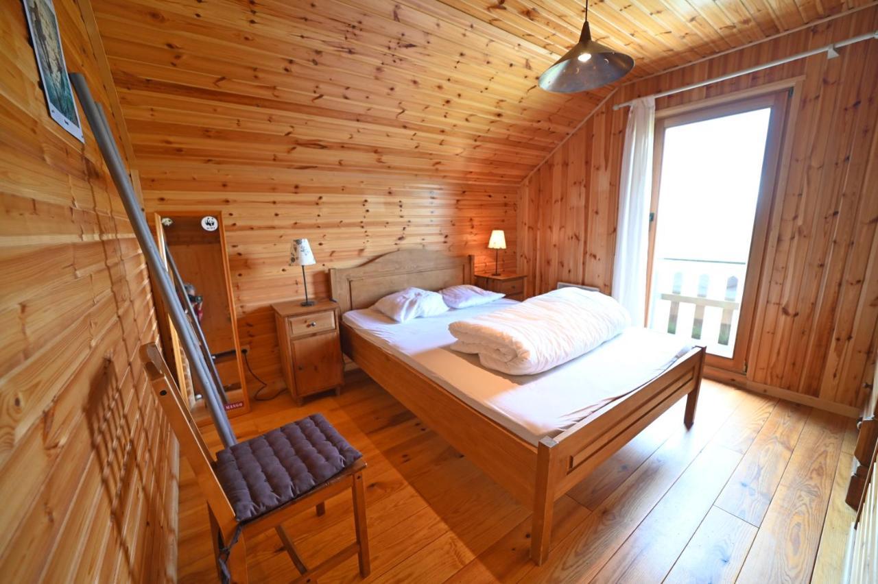 Villa L'Heureux Rêve à Érezée Extérieur photo