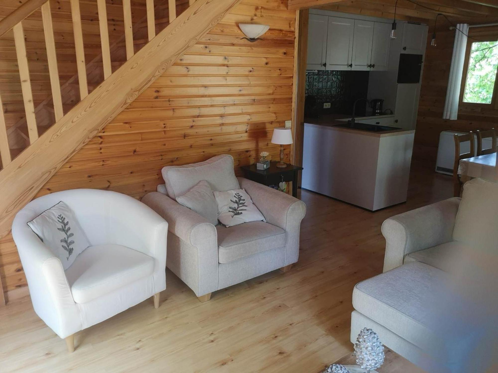 Villa L'Heureux Rêve à Érezée Extérieur photo