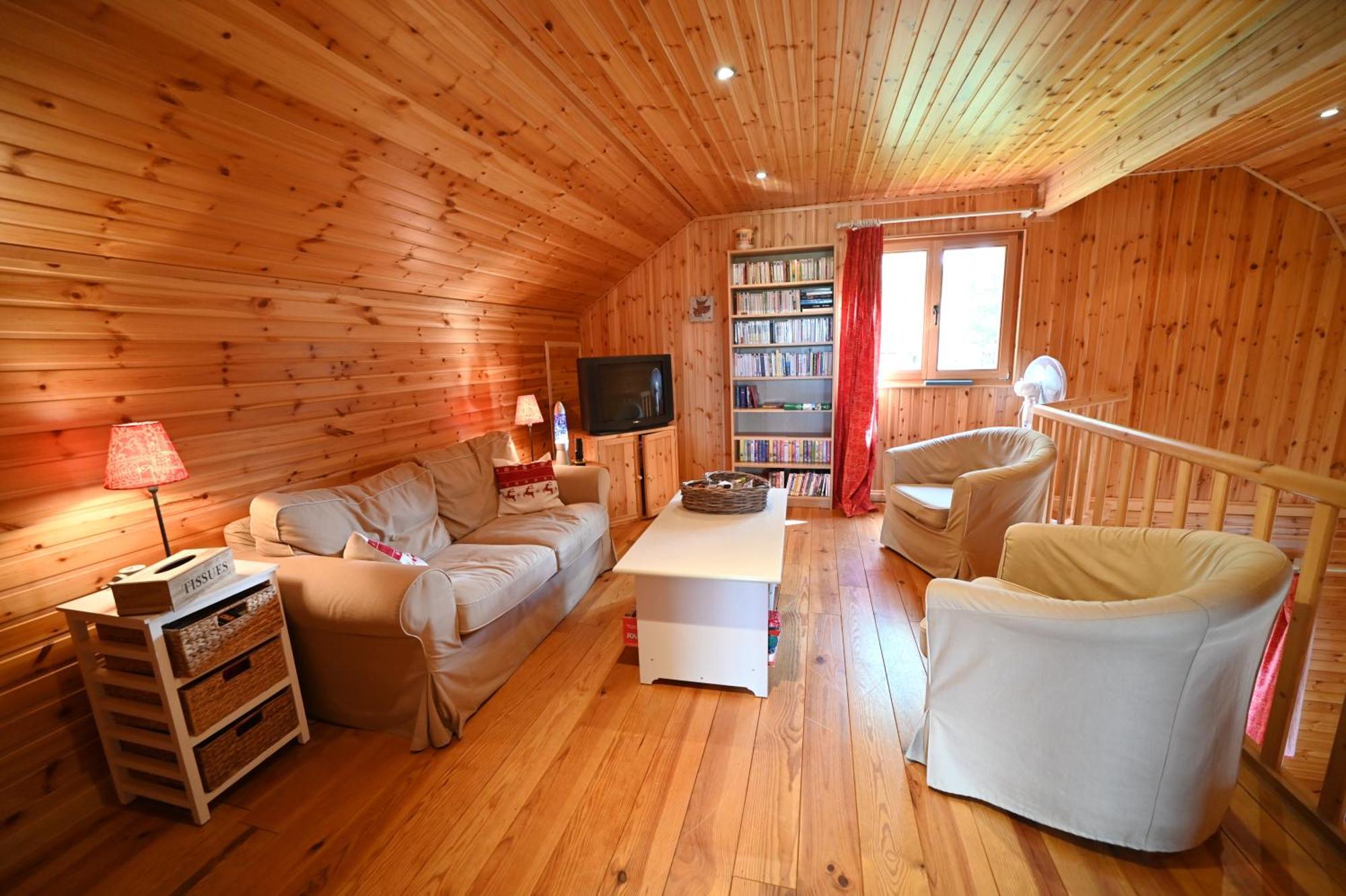 Villa L'Heureux Rêve à Érezée Extérieur photo