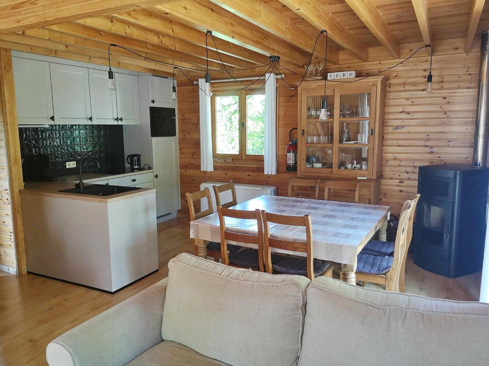 Villa L'Heureux Rêve à Érezée Extérieur photo
